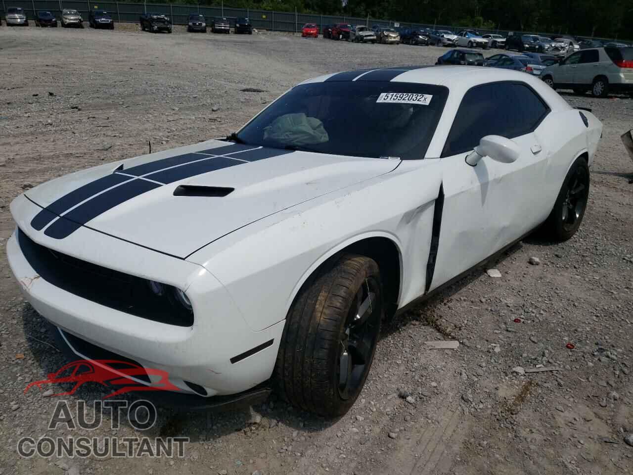 DODGE CHALLENGER 2017 - 2C3CDZAG6HH640064
