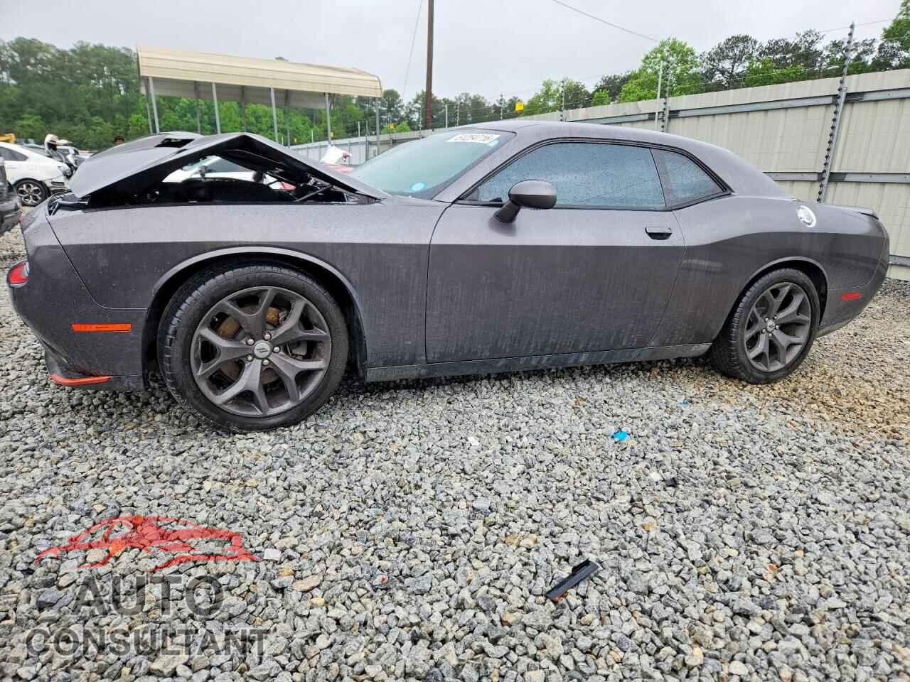 DODGE CHALLENGER 2017 - 2C3CDZAG1HH665406