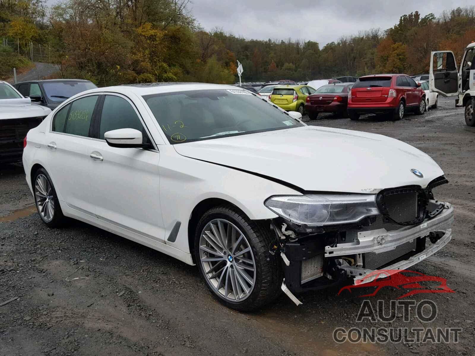 BMW 5 SERIES 2017 - WBAJE7C35HG887714