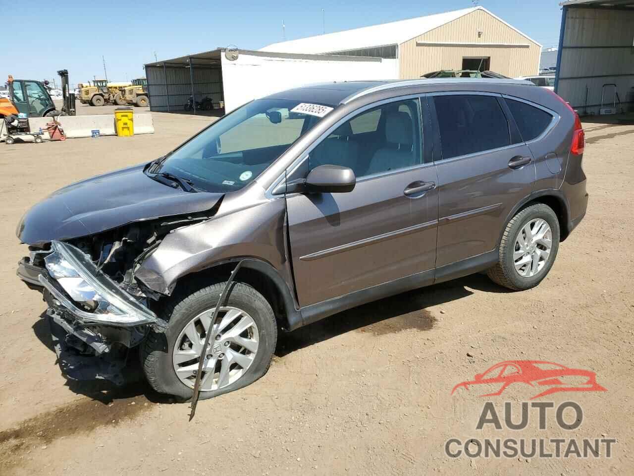 HONDA CRV 2016 - 5J6RM4H75GL003192