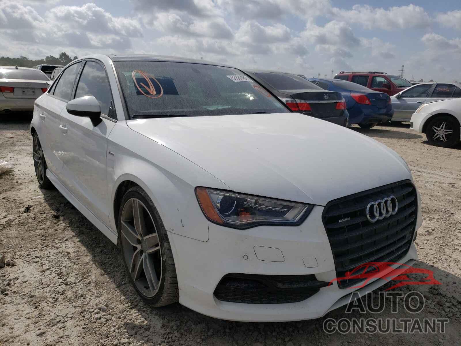 AUDI A3 2016 - WAUB8GFF9G1054808