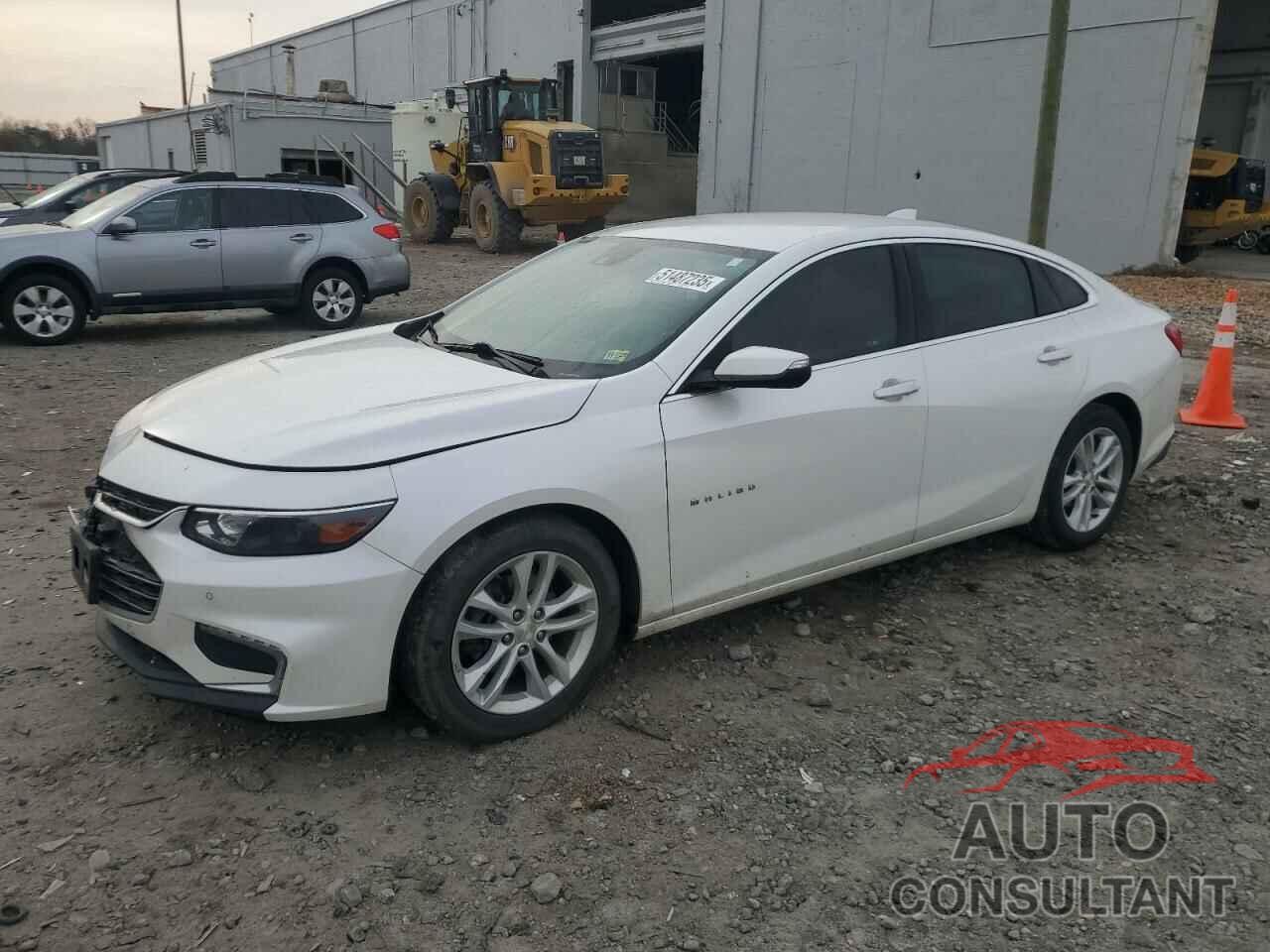 CHEVROLET MALIBU 2016 - 1G1ZJ5SU8GF250345
