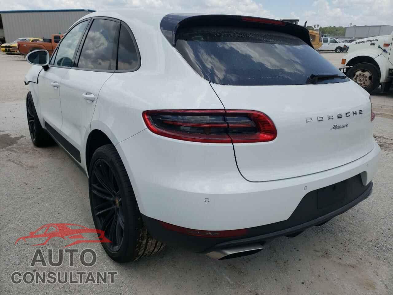 PORSCHE MACAN 2018 - WP1AA2A50JLB10827