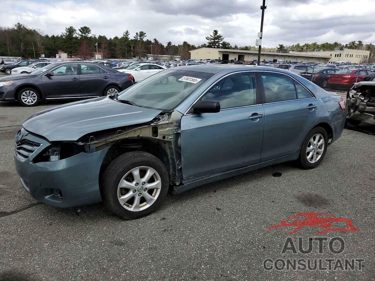 TOYOTA CAMRY 2011 - 4T4BF3EK7BR128199