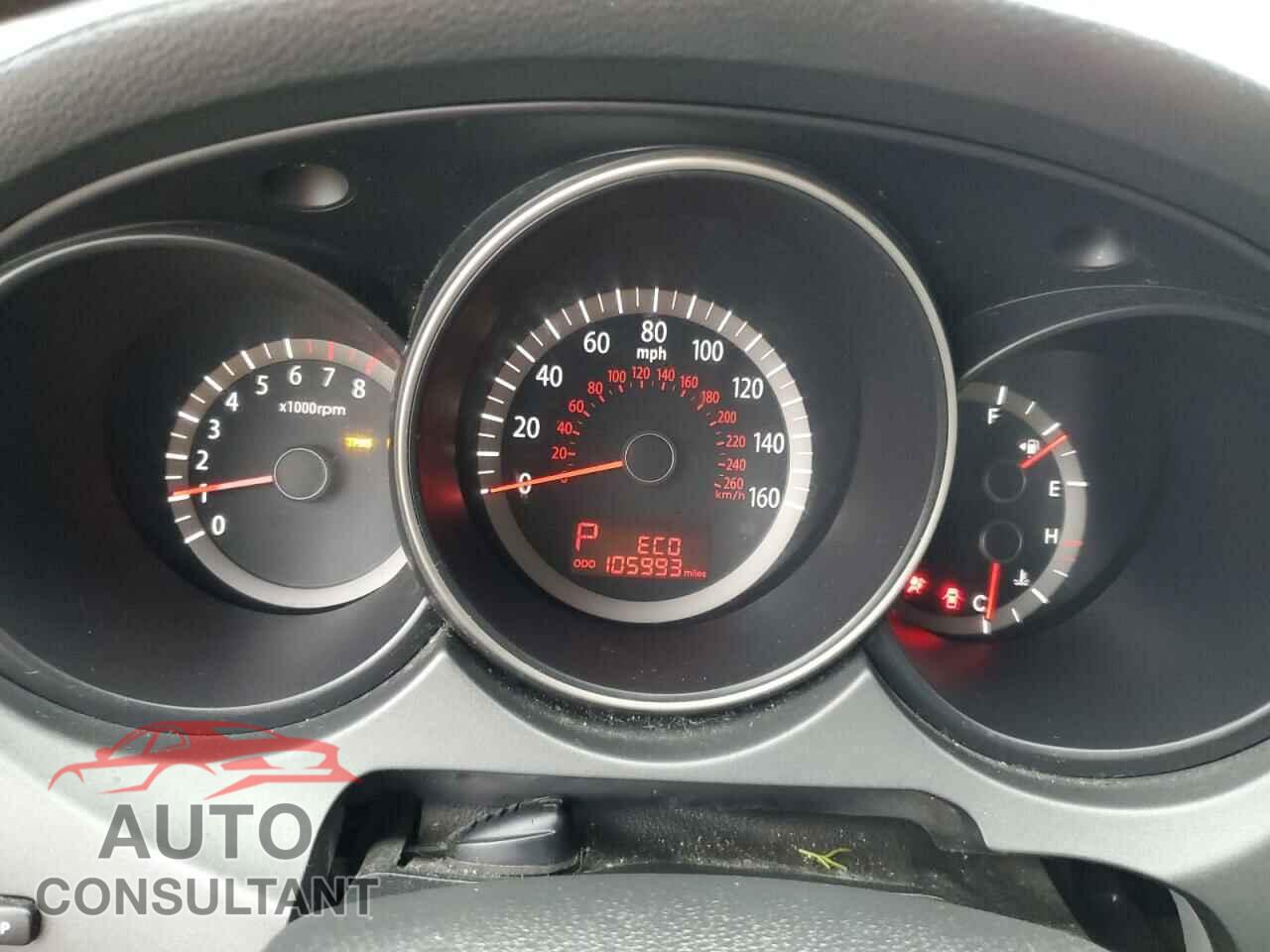 KIA OPTIMA 2010 - KNAGG4A86A5424614