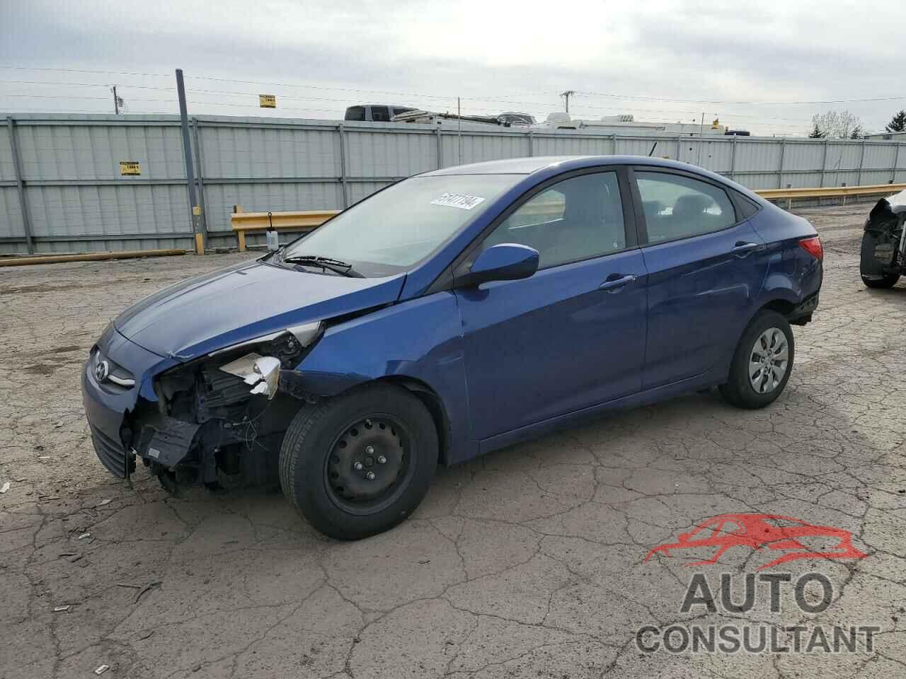 HYUNDAI ACCENT 2017 - KMHCT4AEXHU308654