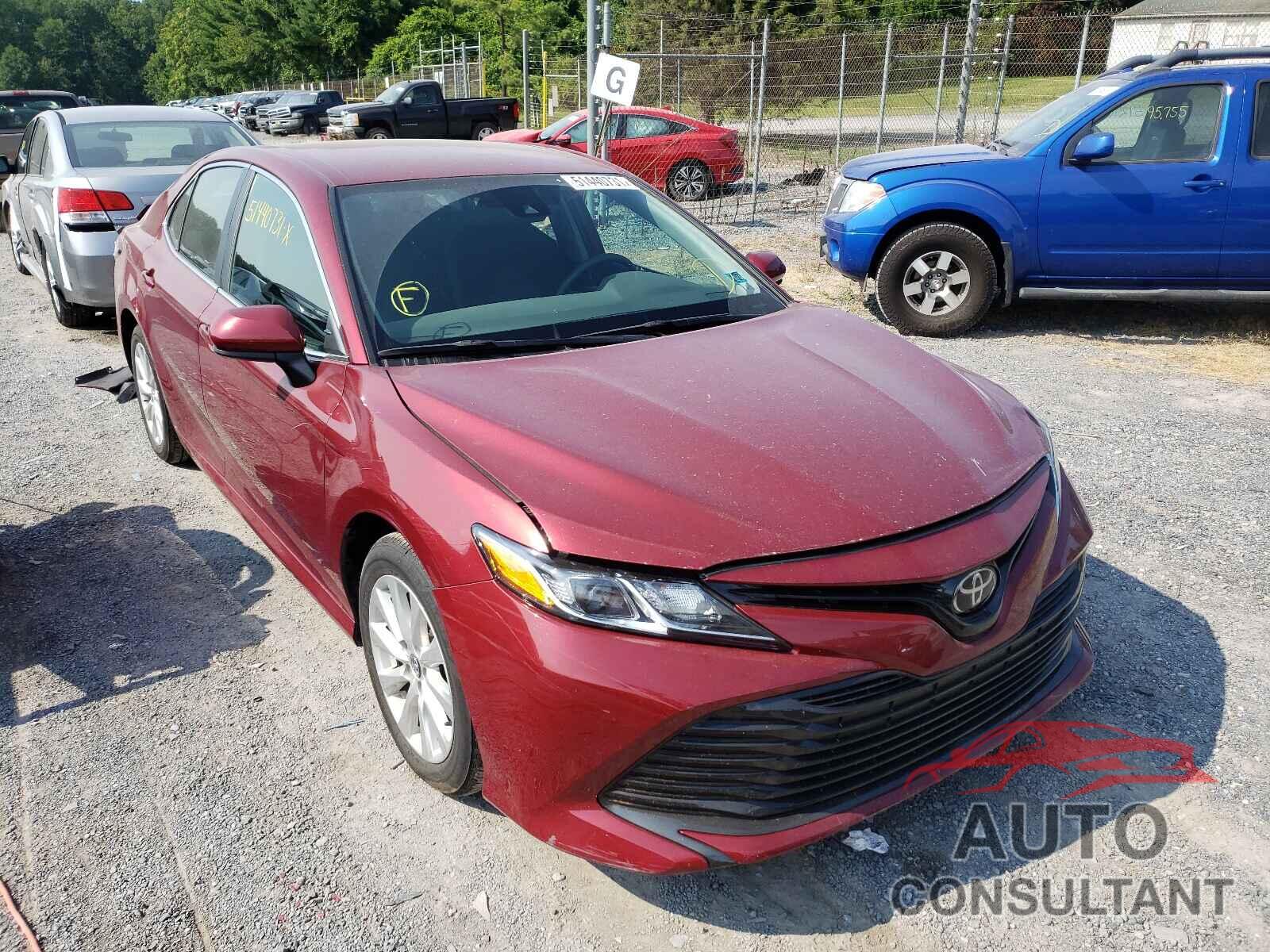 TOYOTA CAMRY 2019 - 4T1B11HK9KU806525