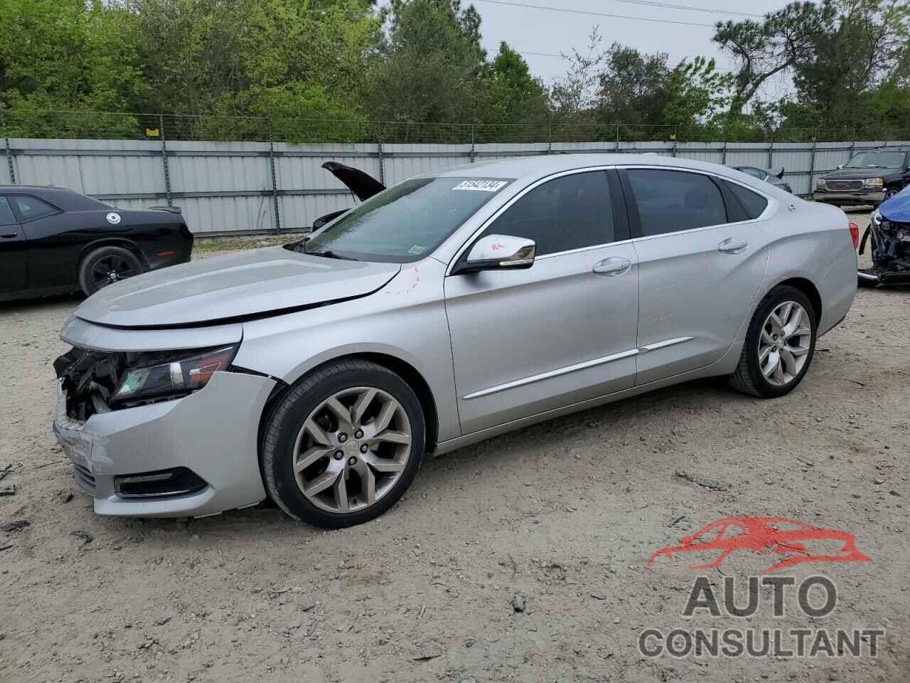 CHEVROLET IMPALA 2018 - 2G1125S37J9134281