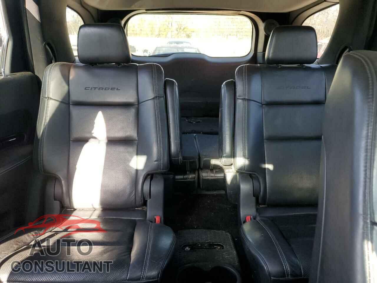 DODGE DURANGO 2013 - 1C4SDJET7DC611489