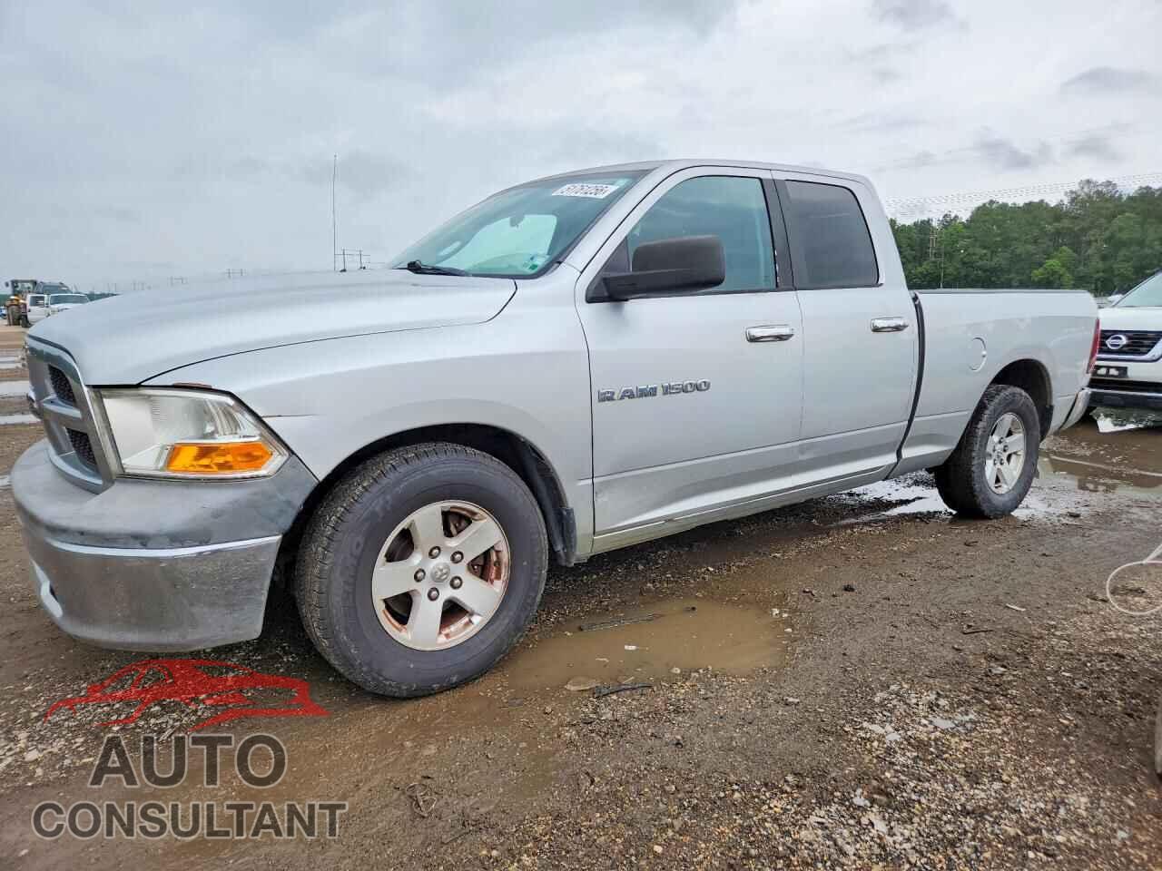 DODGE RAM 1500 2012 - 1C6RD6GP9CS292121