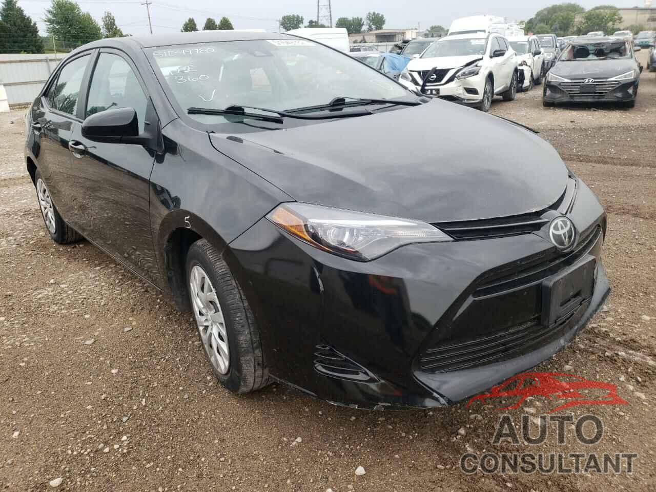 TOYOTA COROLLA 2017 - 2T1BURHE4HC904887