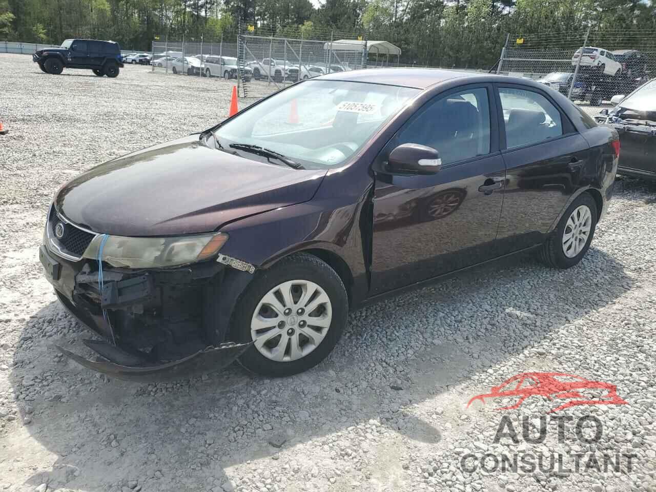 KIA FORTE 2010 - KNAFU4A26A5810840