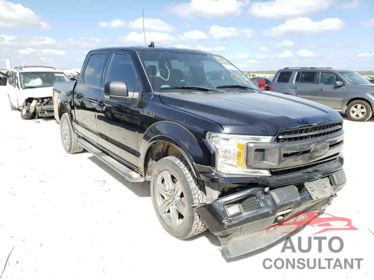 FORD F-150 2018 - 1FTEW1E54JFA74664