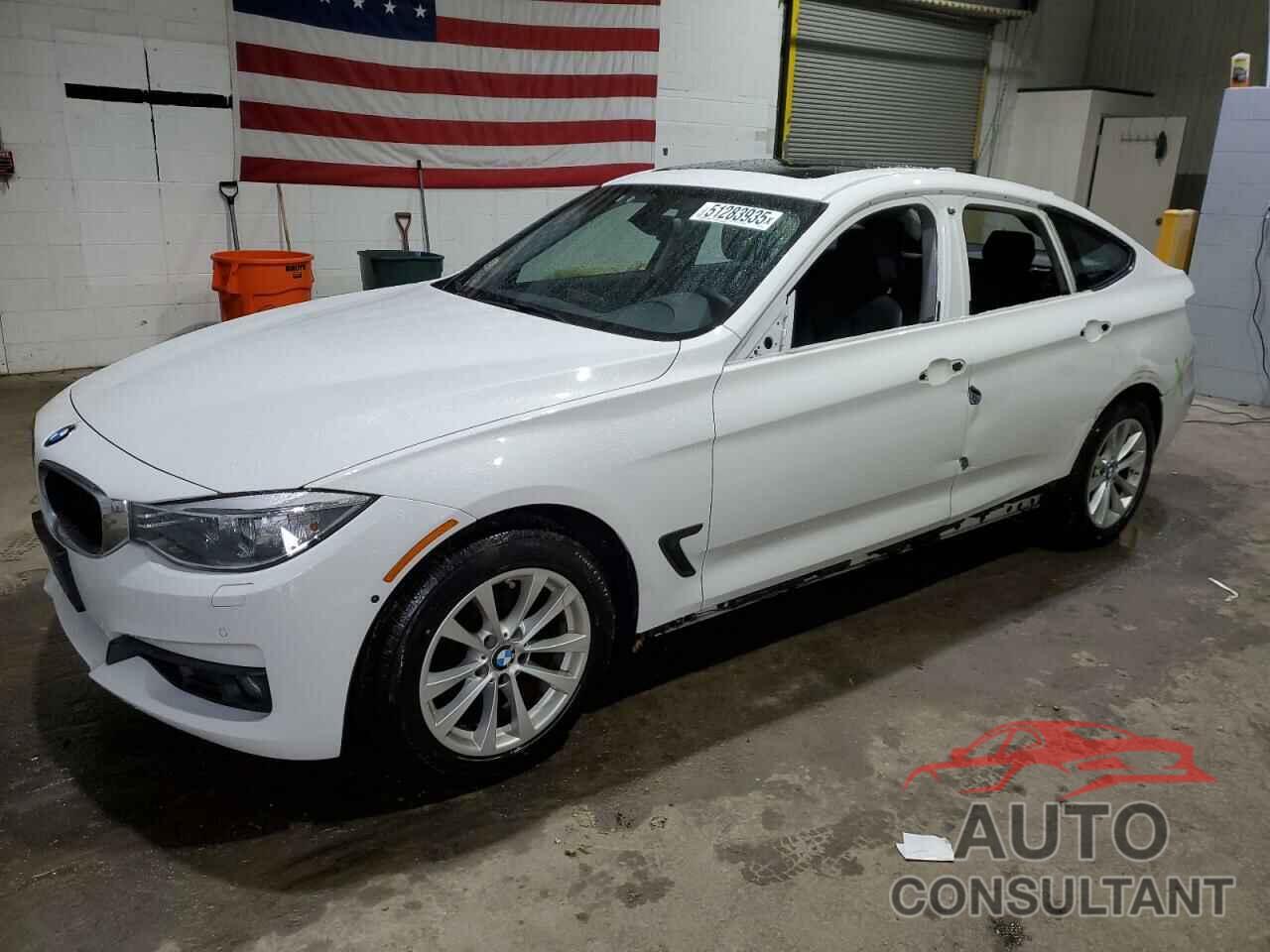 BMW 3 SERIES 2015 - WBA3X5C56FD561685