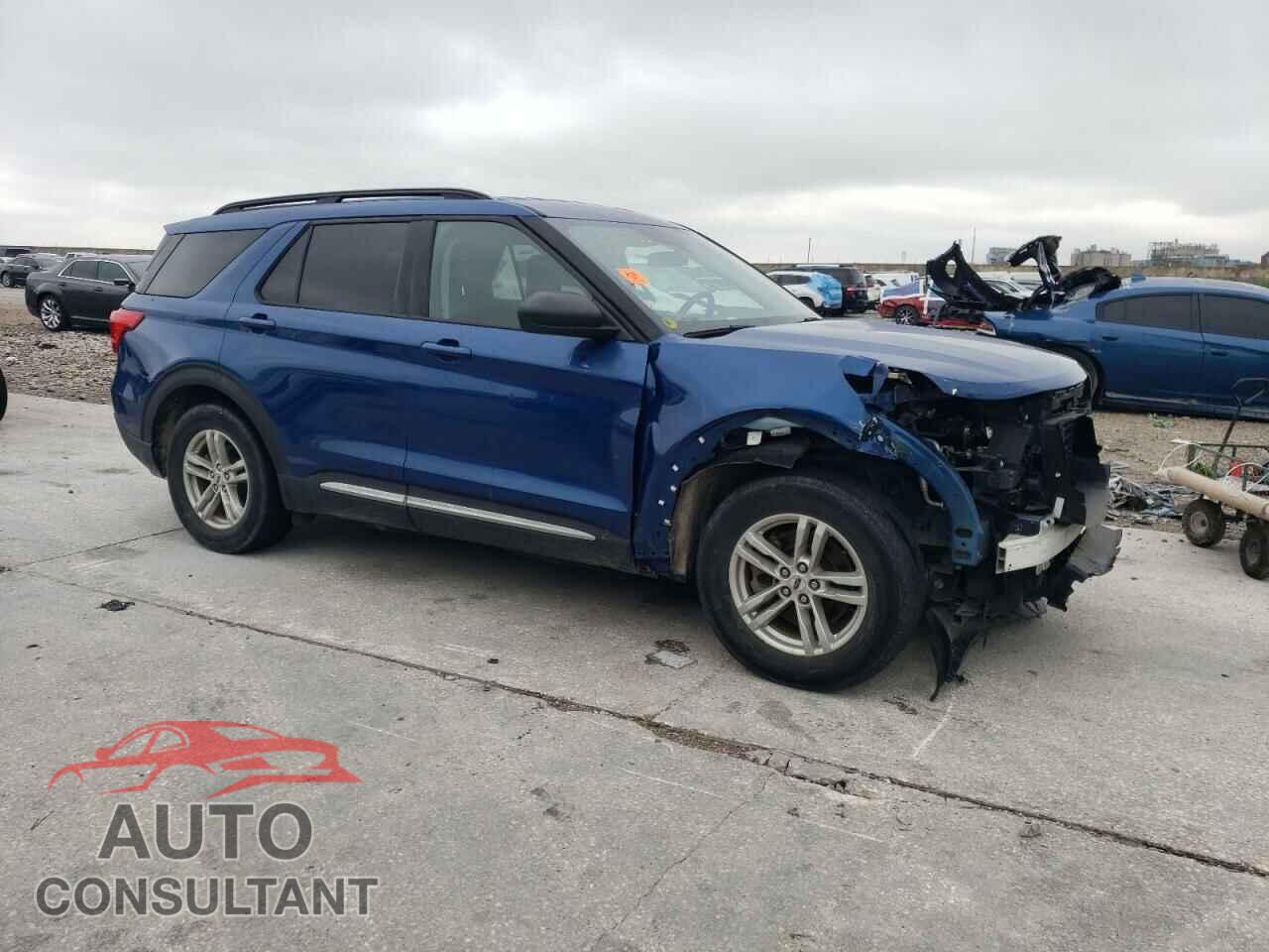 FORD EXPLORER 2022 - 1FMSK7DH9NGA81828
