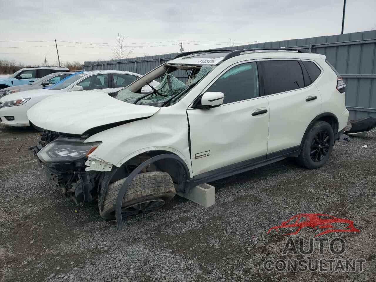 NISSAN ROGUE 2017 - 5N1AT2MV1HC753846
