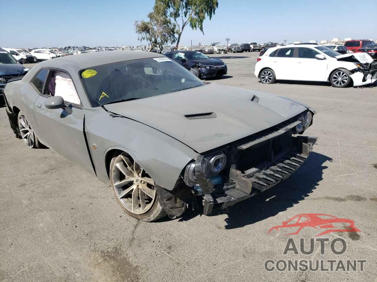 DODGE CHALLENGER 2018 - 2C3CDZFJ8JH252666
