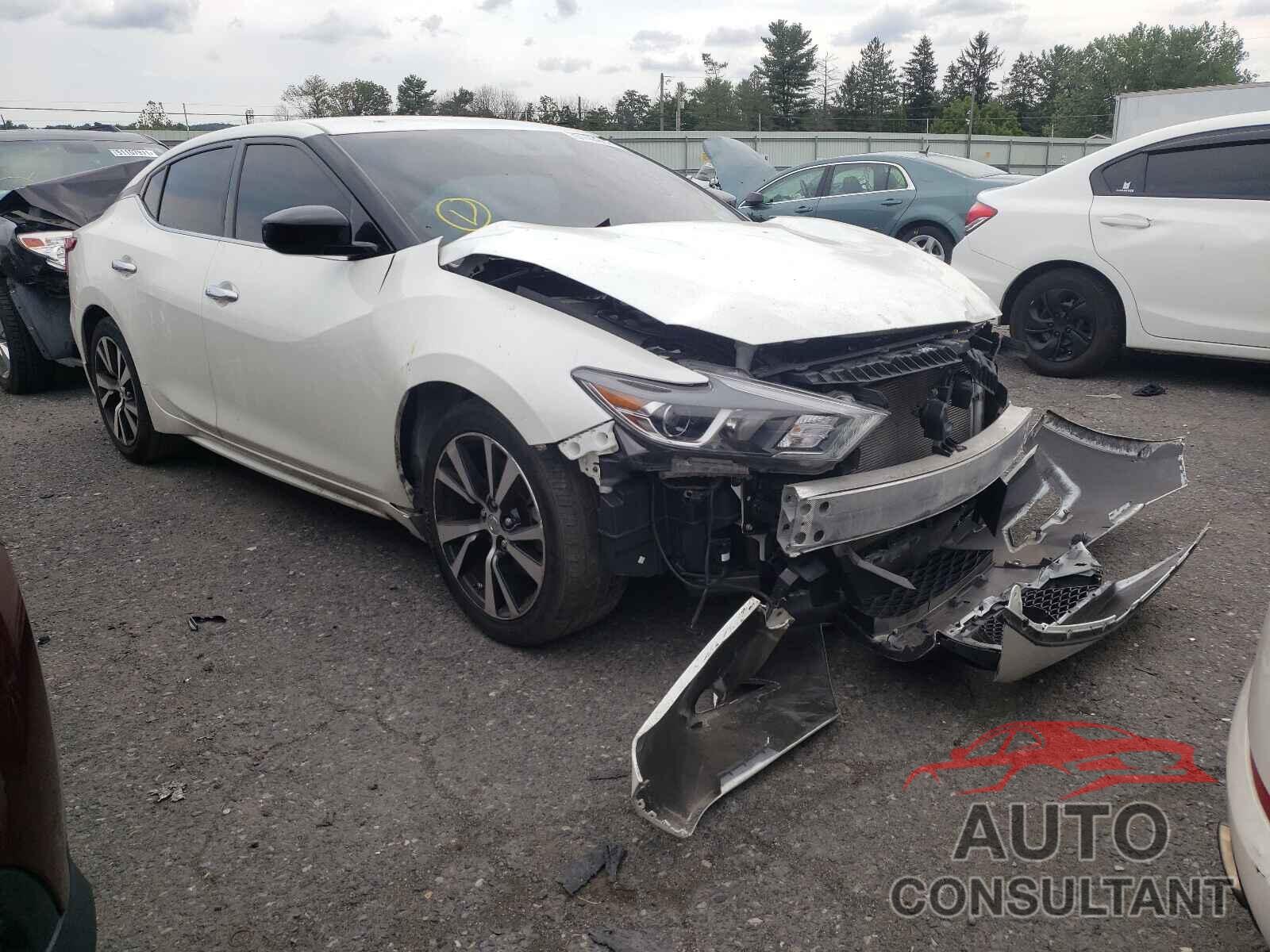 NISSAN MAXIMA 2018 - 1N4AA6APXJC389932