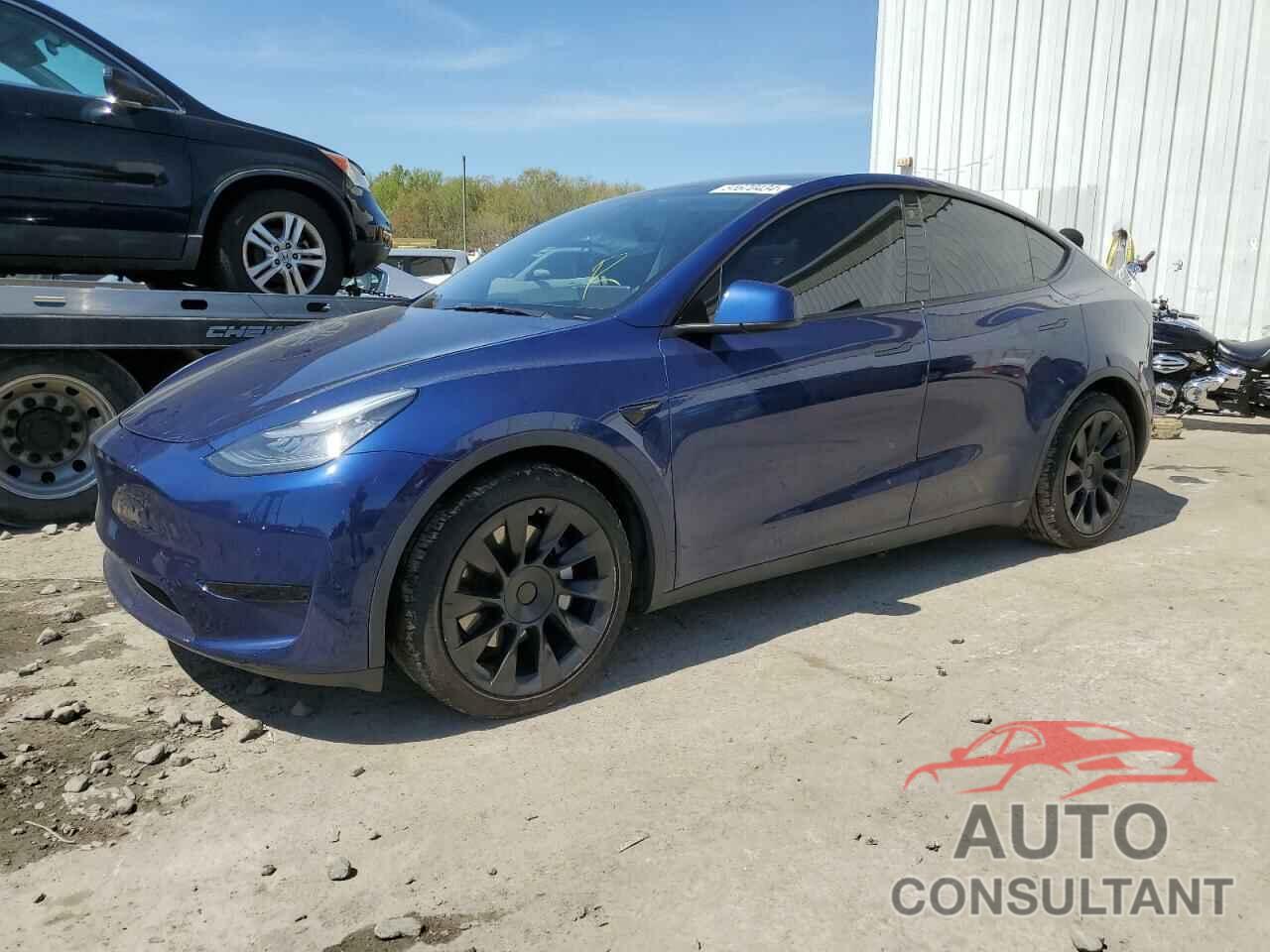 TESLA MODEL Y 2021 - 5YJYGDEE7MF121111