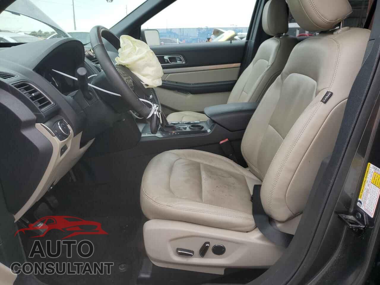 FORD EXPLORER 2018 - 1FM5K7D89JGB85307