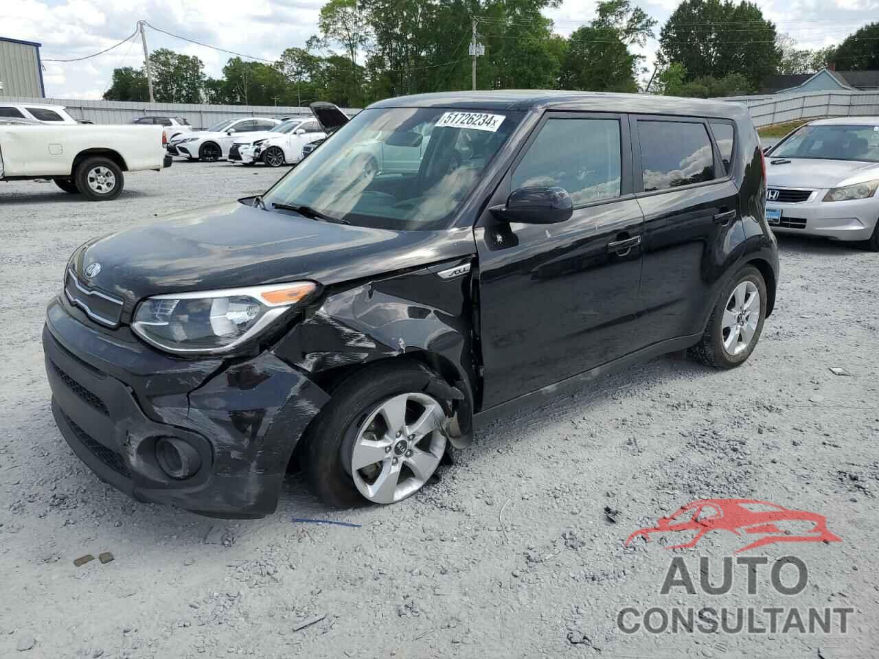 KIA SOUL 2019 - KNDJN2A26K7695368