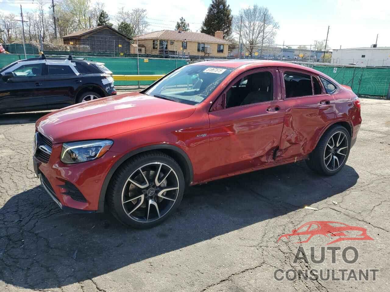 MERCEDES-BENZ GLC-CLASS 2019 - WDC0J6EBXKF534806