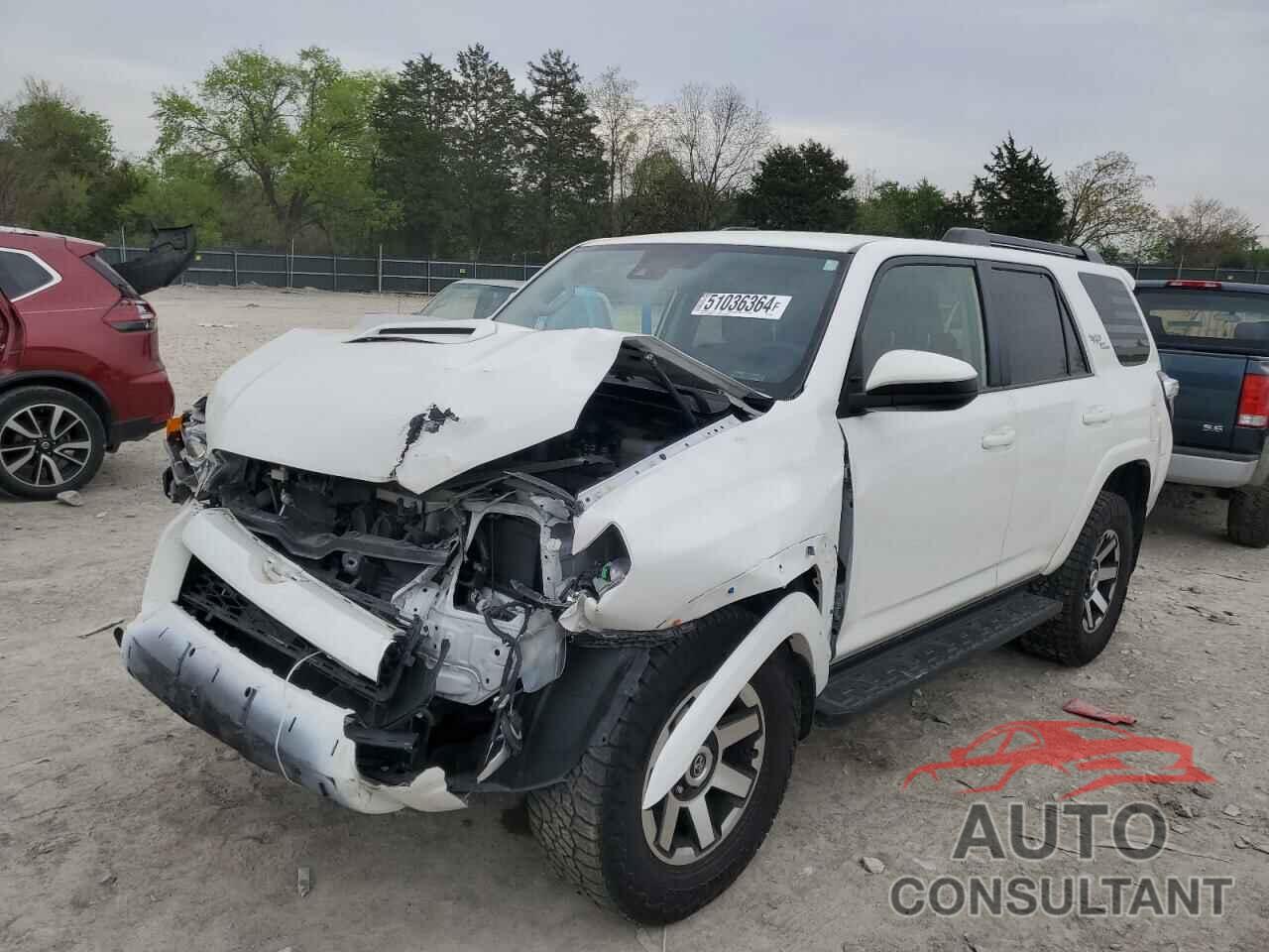 TOYOTA 4RUNNER 2020 - JTEBU5JR5L5792480