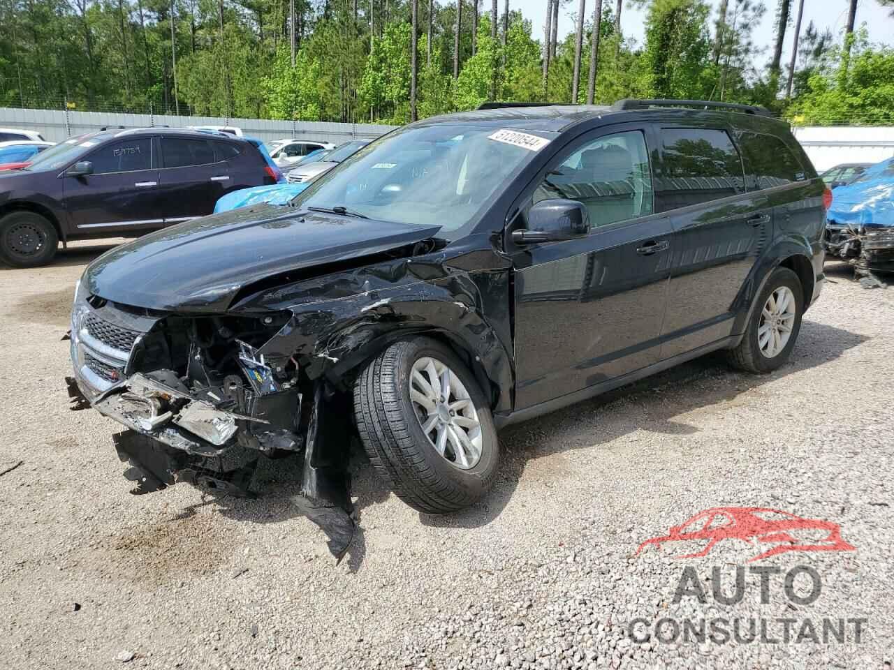 DODGE JOURNEY 2017 - 3C4PDCBG0HT510376