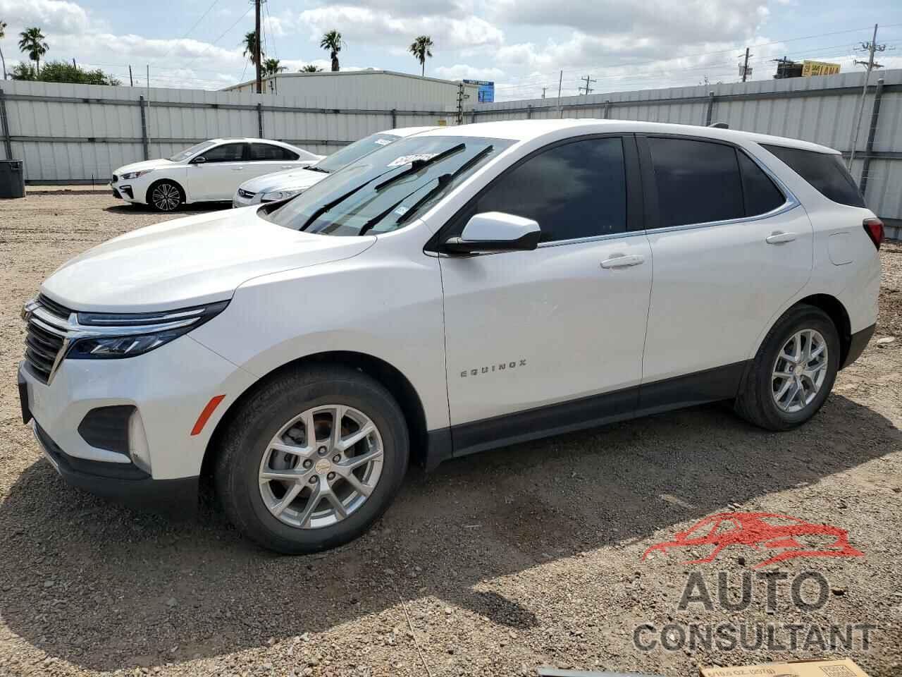 CHEVROLET EQUINOX 2022 - 3GNAXKEV6NL106549