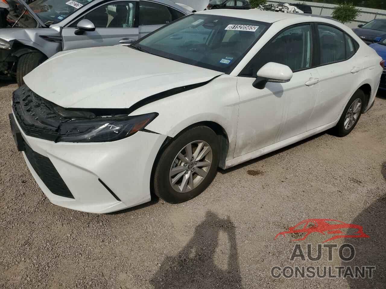 TOYOTA CAMRY 2025 - 4T1DAACK9SU029800