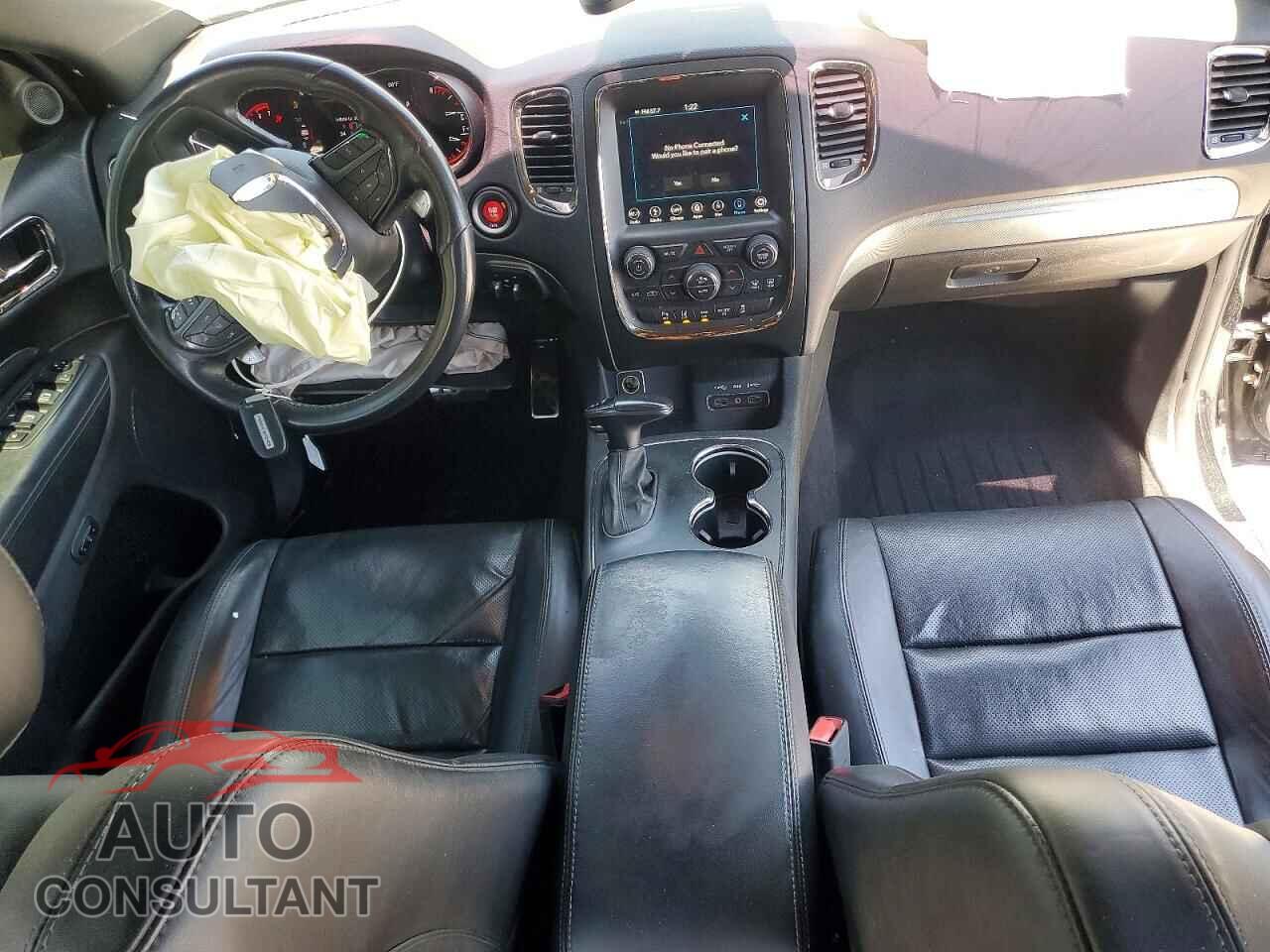 DODGE DURANGO 2019 - 1C4SDHCTXKC663336