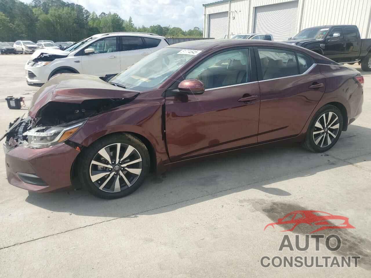 NISSAN SENTRA 2020 - 3N1AB8CVXLY208503