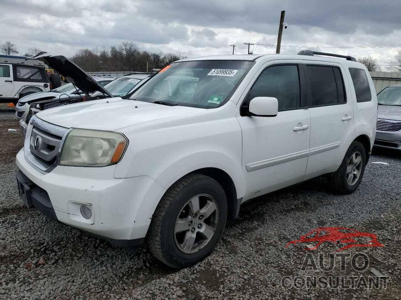 HONDA PILOT 2010 - 5FNYF4H54AB018075