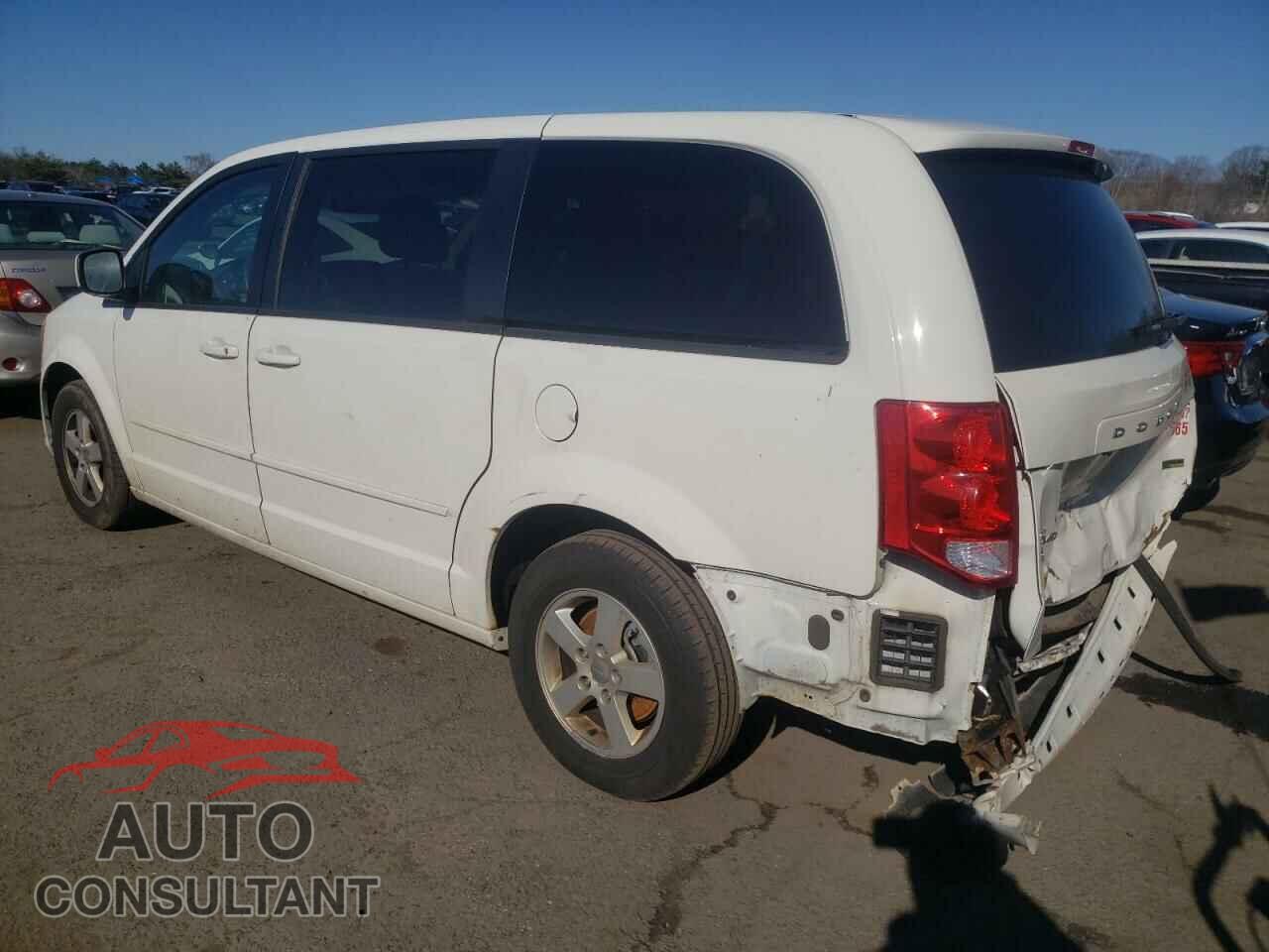 DODGE CARAVAN 2013 - 2C4RDGCG2DR527854