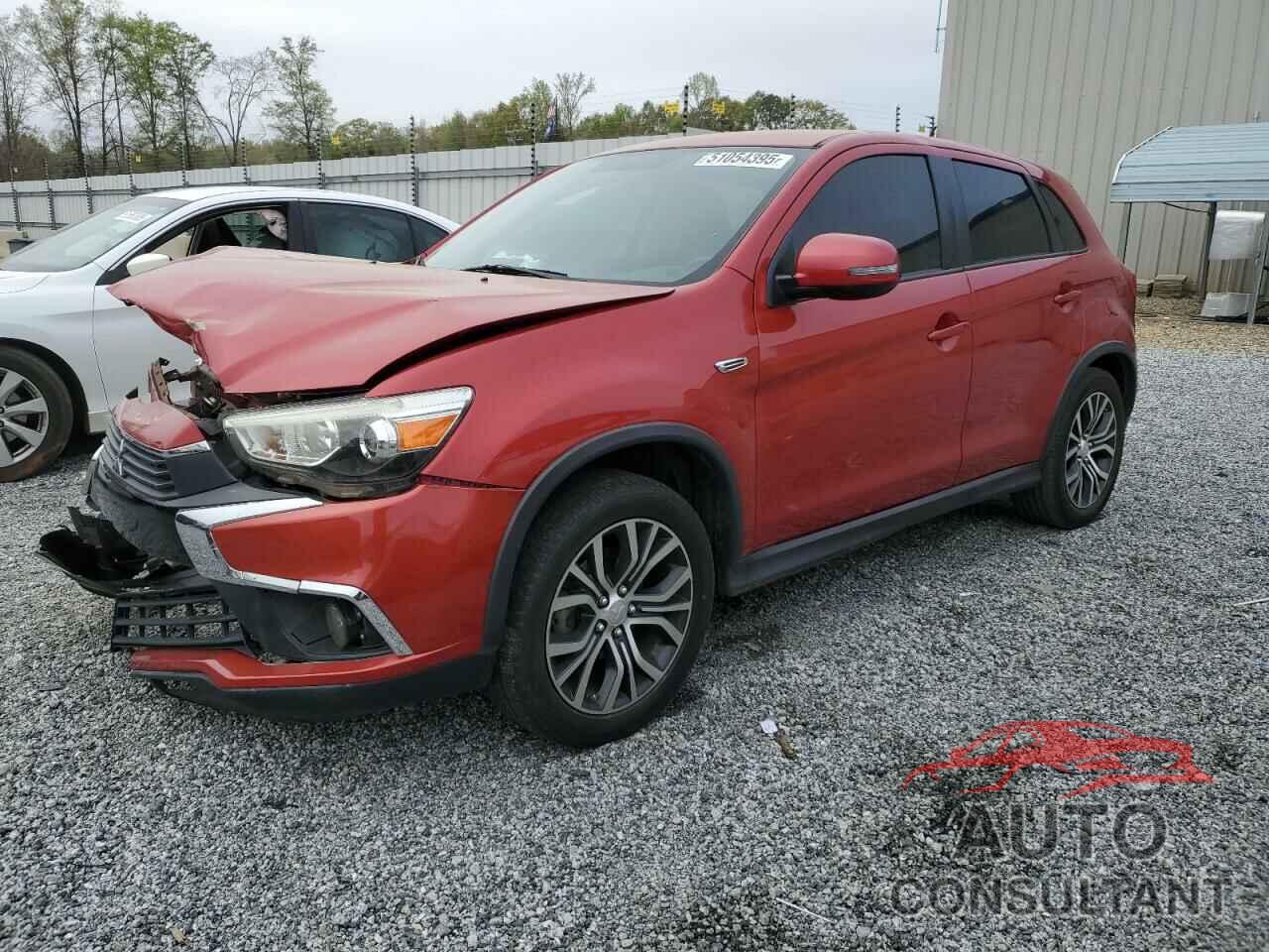 MITSUBISHI OUTLANDER 2016 - JA4AP3AU2GZ056525