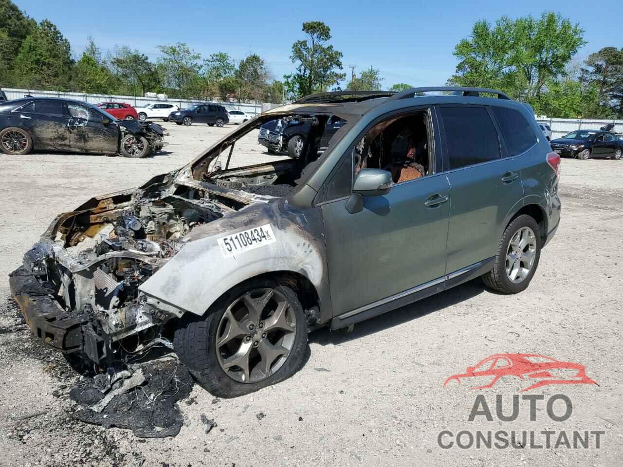 SUBARU FORESTER 2016 - JF2SJAXC2GH502100