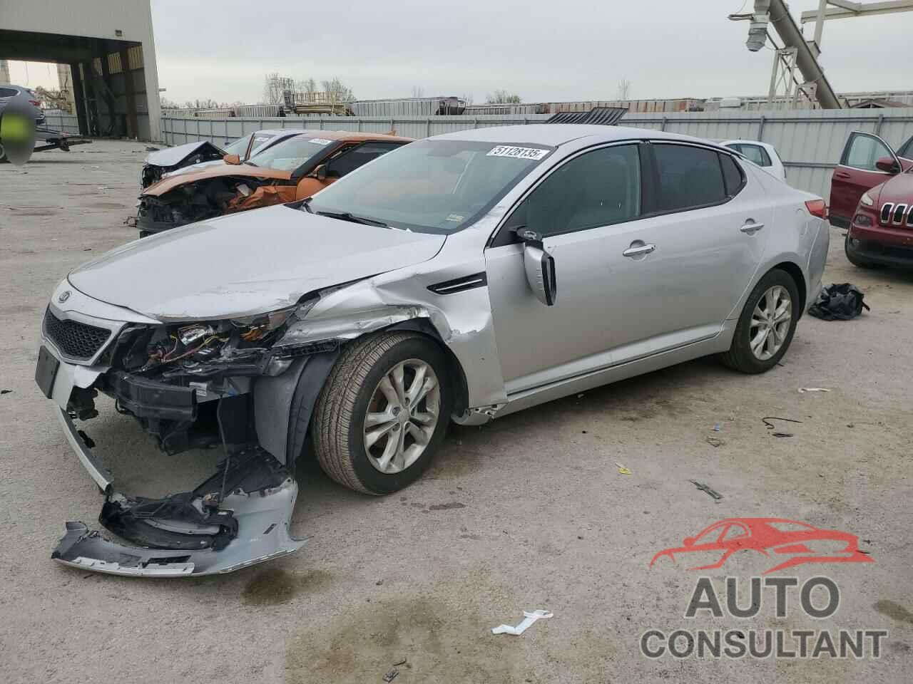 KIA OPTIMA 2012 - 5XXGN4A75CG006494