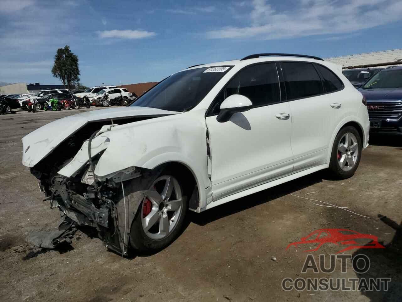PORSCHE CAYENNE 2014 - WP1AD2A24ELA72313