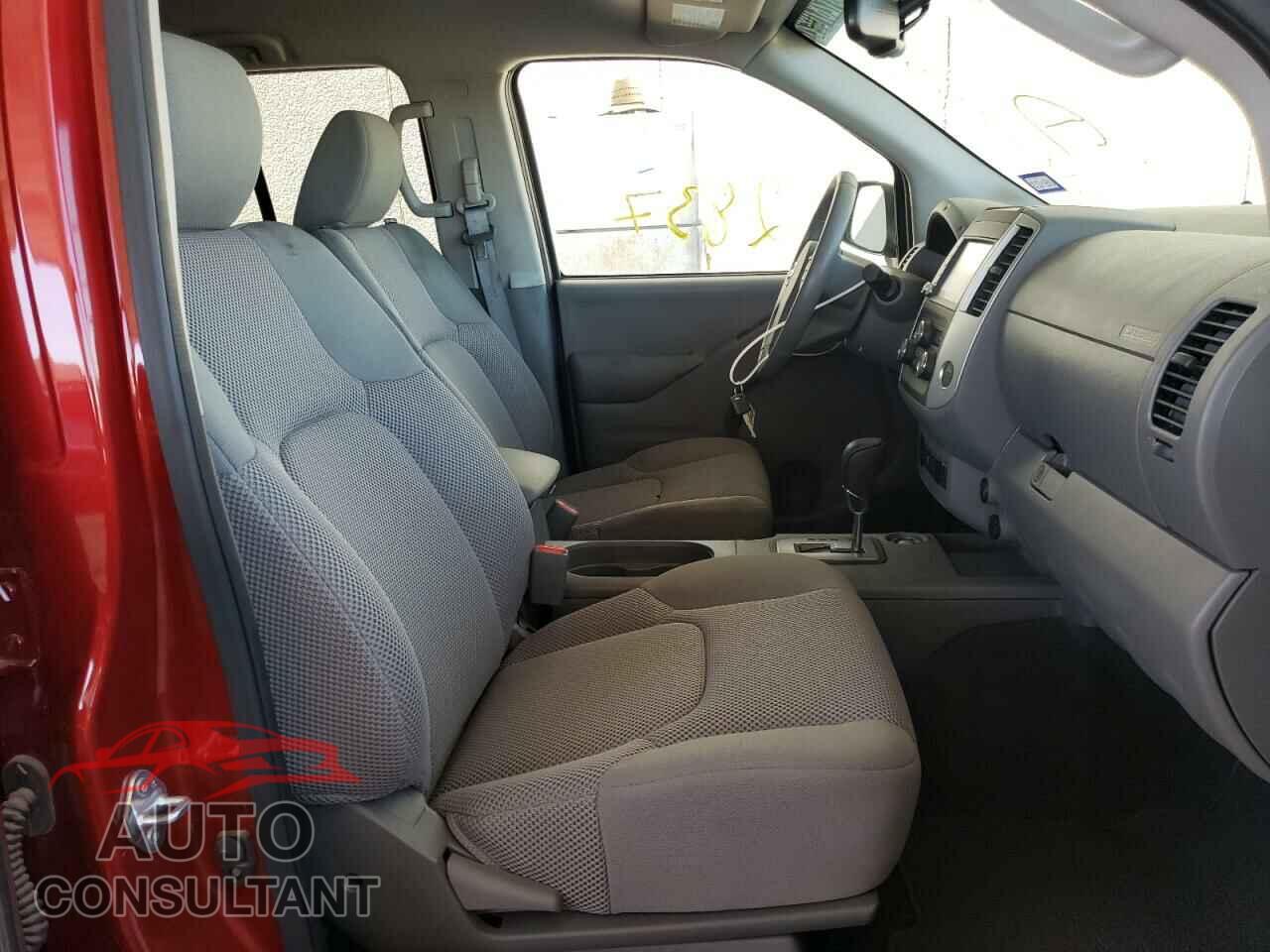 NISSAN FRONTIER 2021 - 1N6ED0EA9MN714730