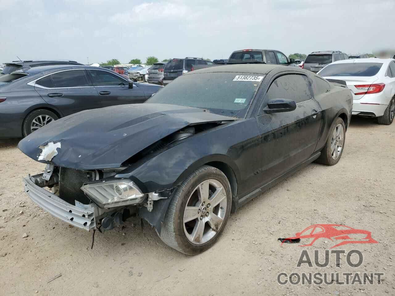 FORD MUSTANG 2010 - 1ZVBP8CH7A5169177
