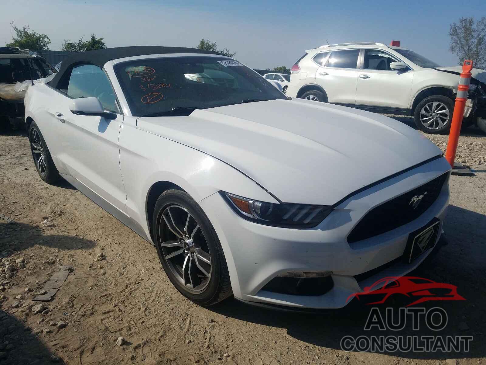 FORD MUSTANG 2017 - 1FATP8UH9H5313284