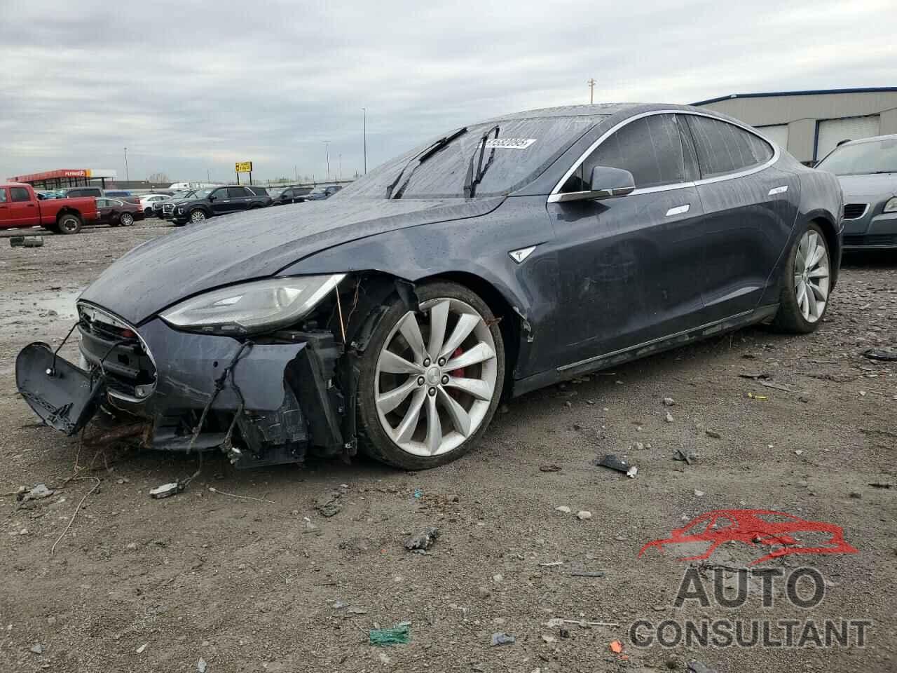 TESLA MODEL S 2015 - 5YJSA1H22FFP73466