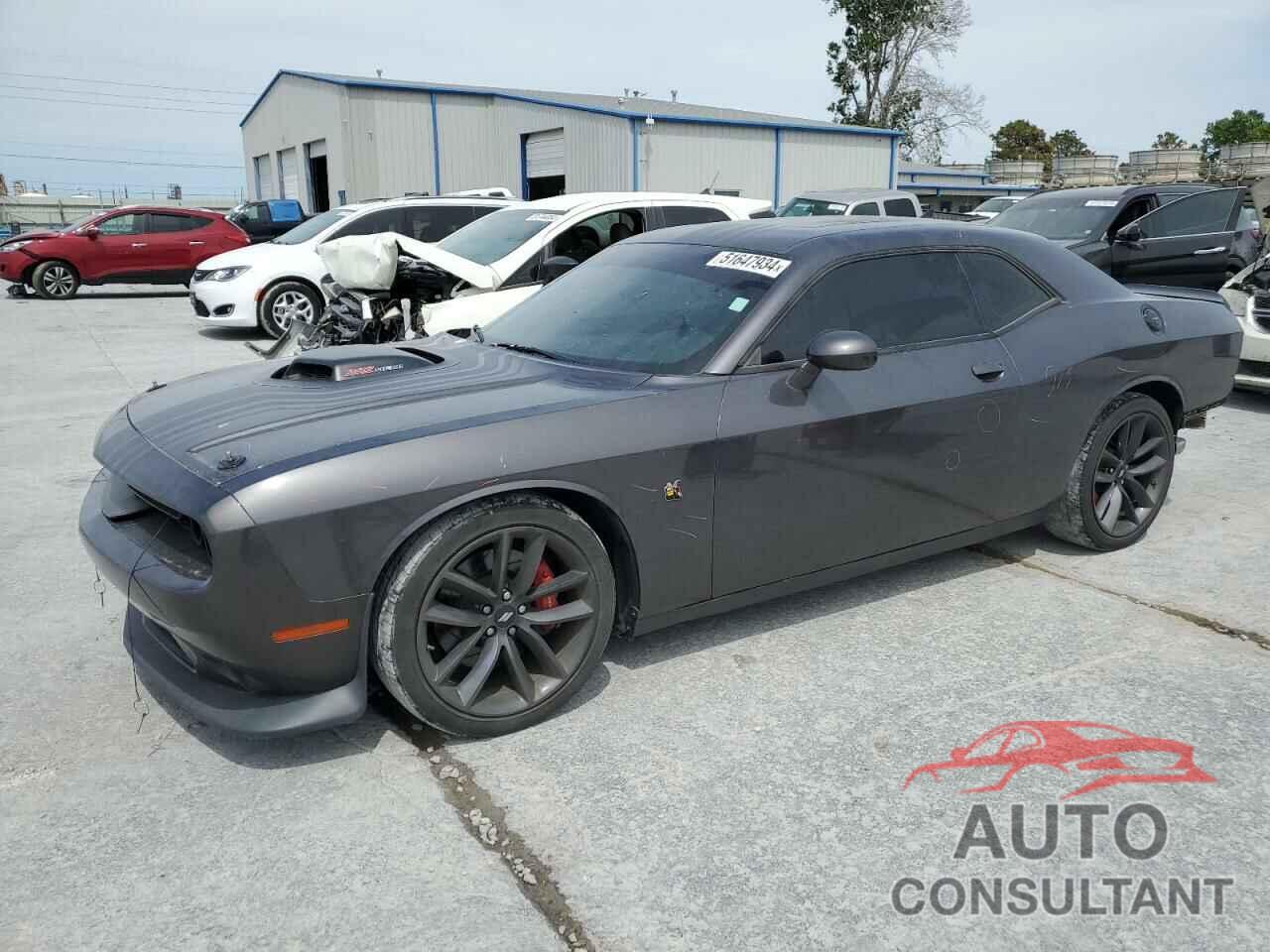 DODGE CHALLENGER 2019 - 2C3CDZFJ4KH525524