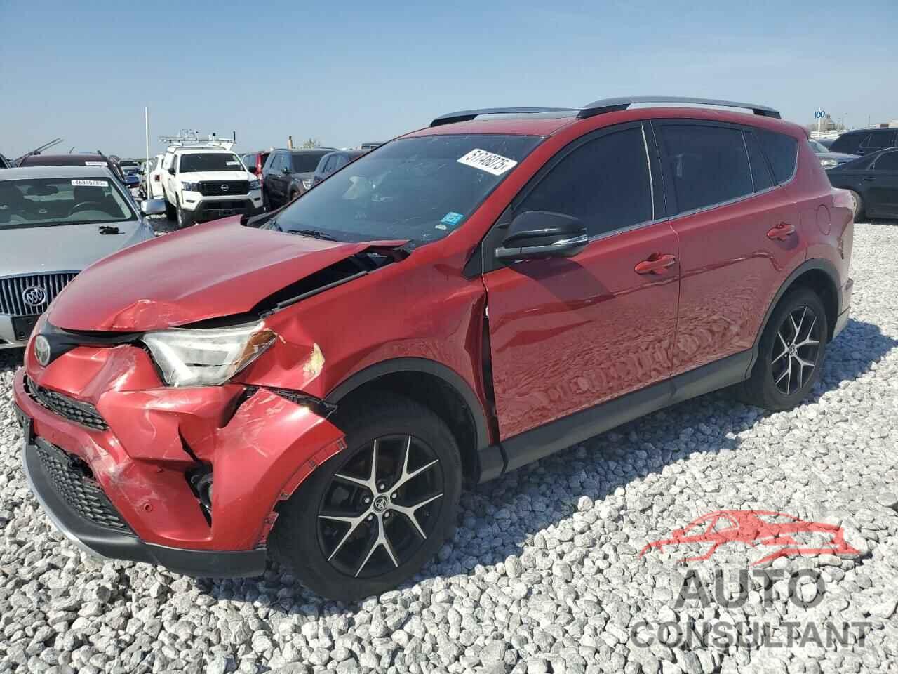 TOYOTA RAV4 2016 - 2T3JFREVXGW458596
