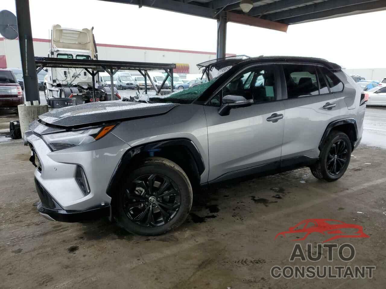 TOYOTA RAV4 2023 - 4T3E6RFV2PU122716