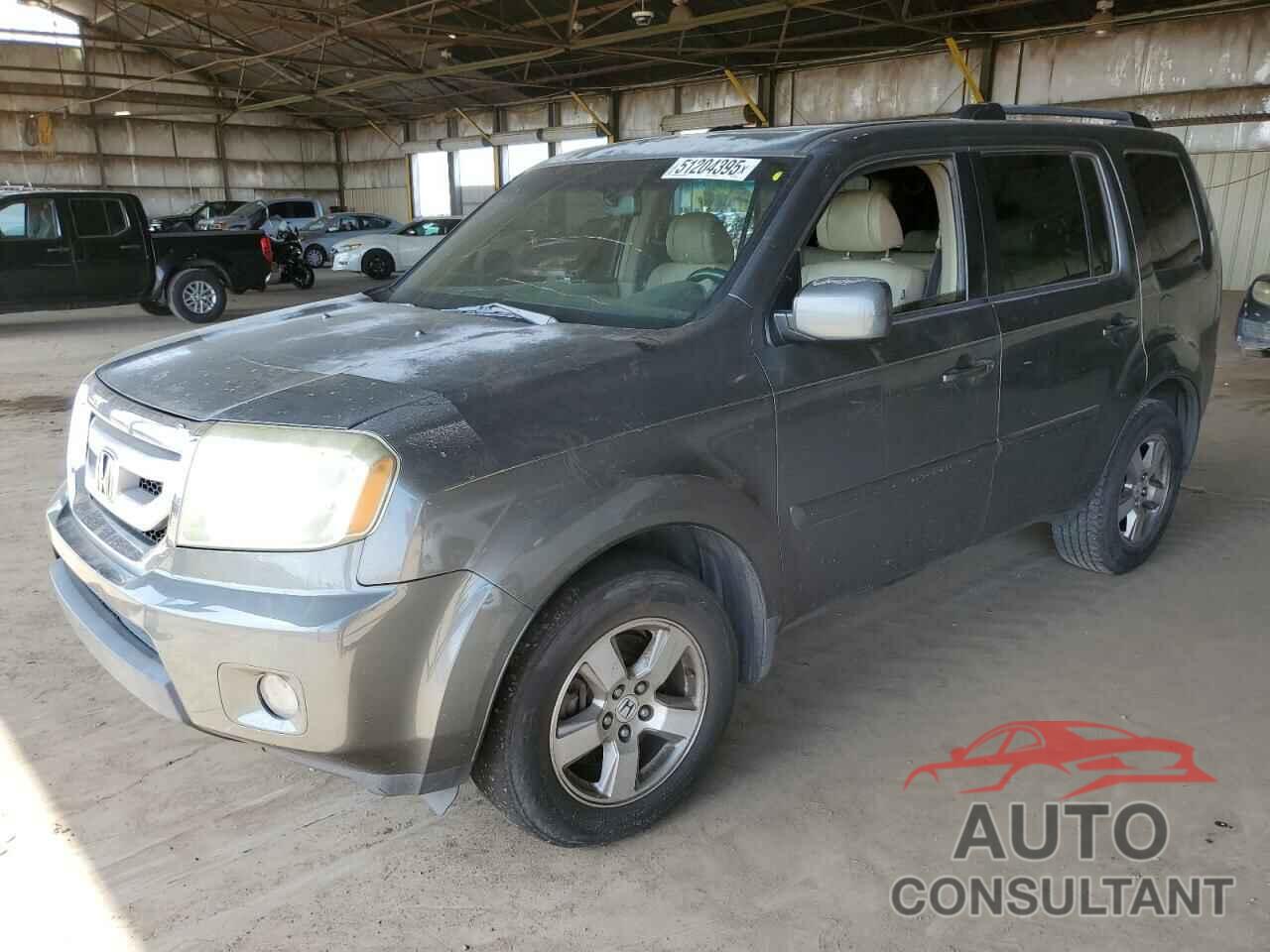 HONDA PILOT 2009 - 5FNYF48609B017784
