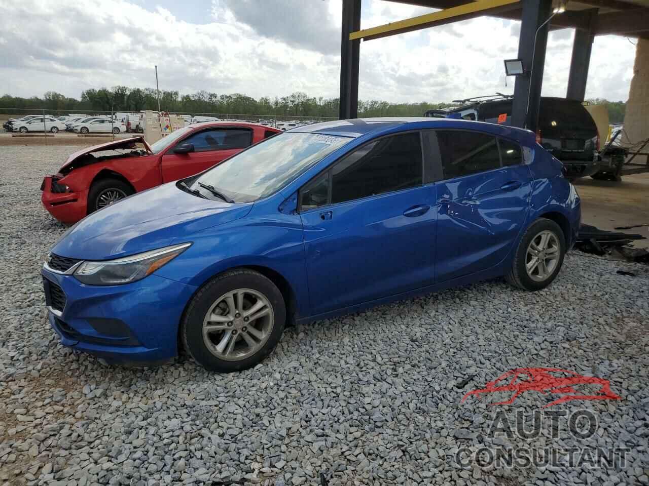 CHEVROLET CRUZE 2018 - 3G1BE6SM8JS566732