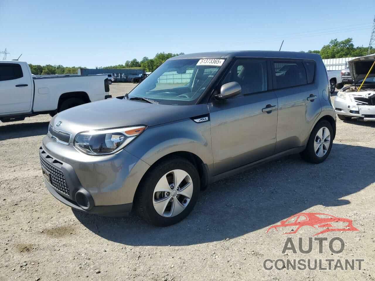 KIA SOUL 2015 - KNDJN2A22F7152704