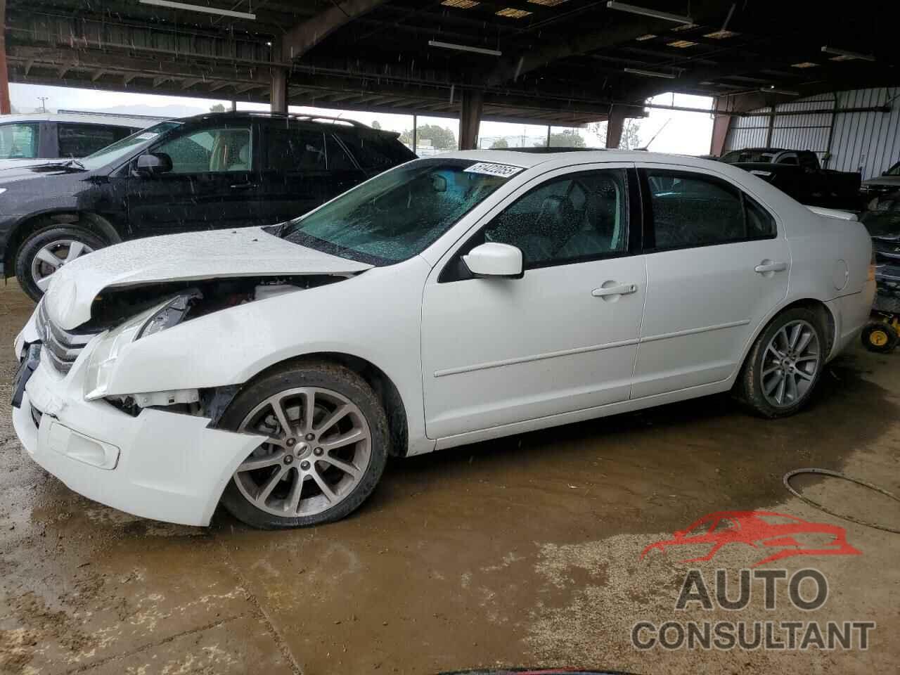 FORD FUSION 2009 - 3FAHP07Z89R177305