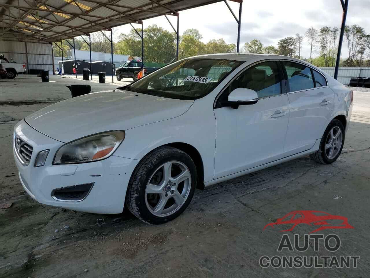VOLVO S60 2013 - YV1612FS3D2185063